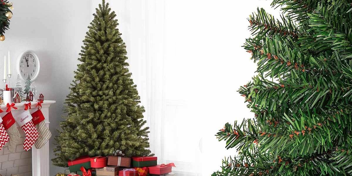 Umelý vianočný stromček nórsky, s kovovým stojanom, v 4 veľkostiach- 180 cm