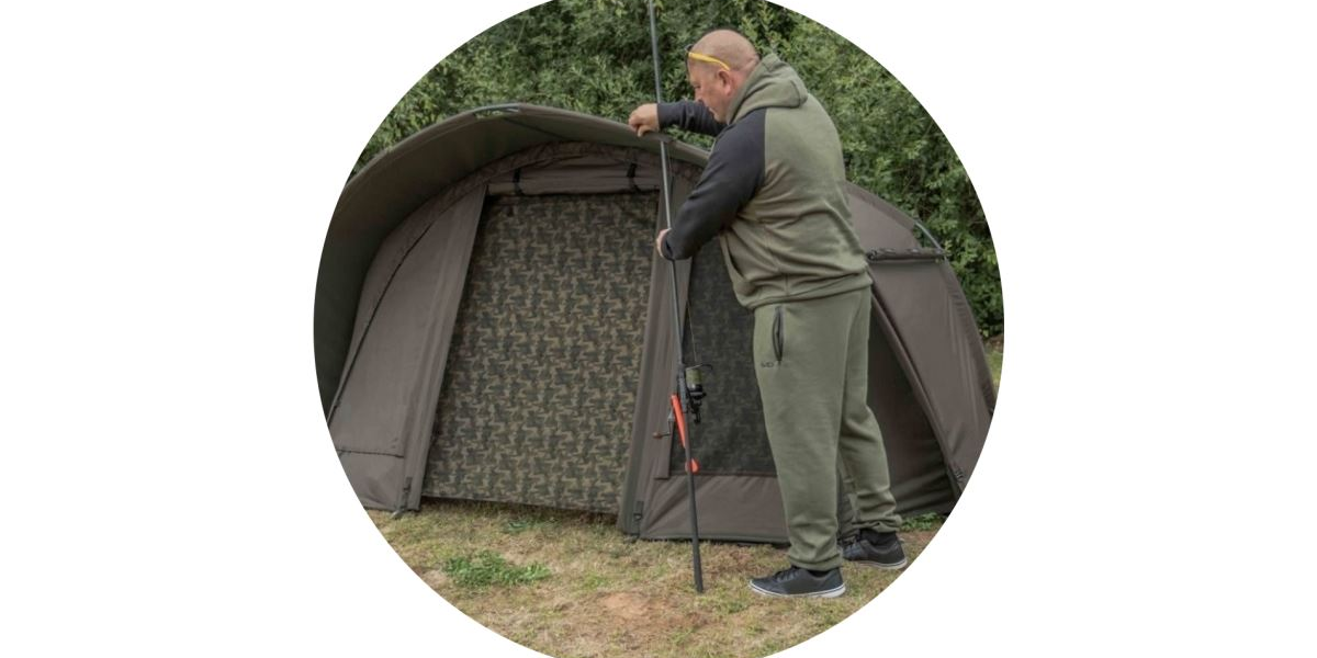 Avid carp bivak hq dual layer bivvies one man