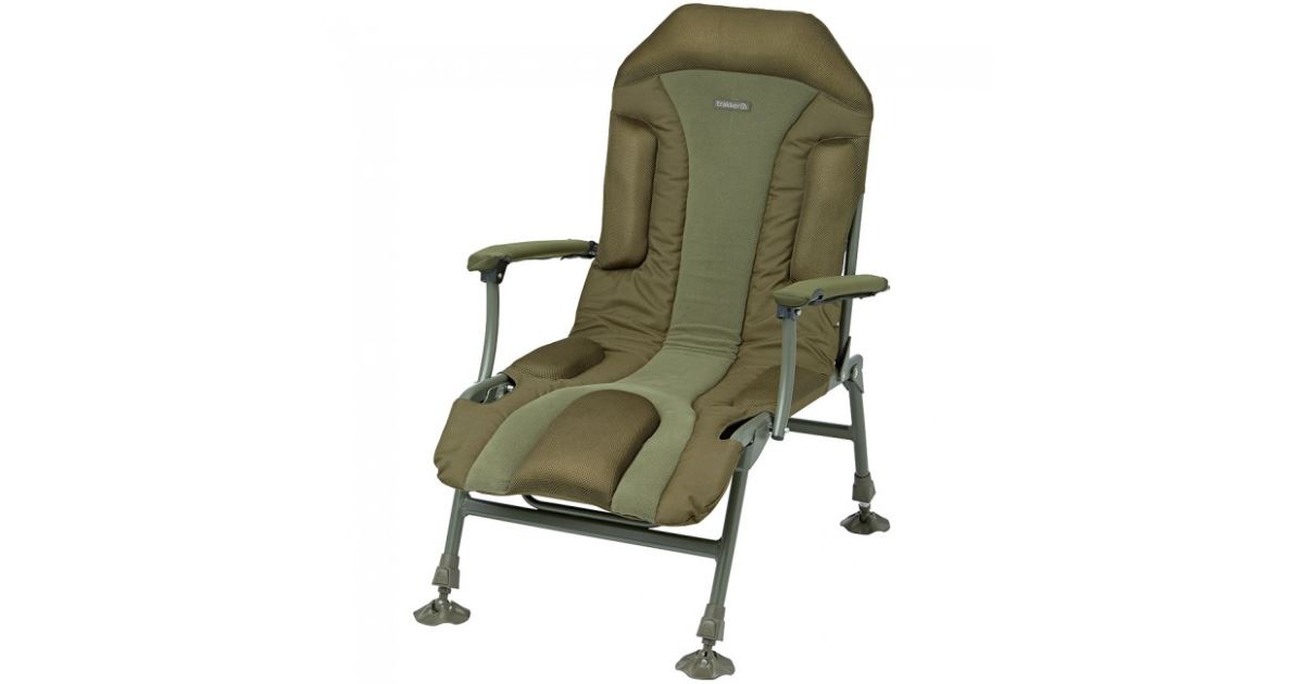 Trakker kreslo levelite long back chair