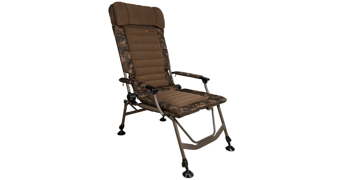 Fox kreslo super deluxe recliner highback chair