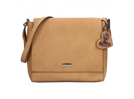 Dámska crossbody kabelka Tamaris Milla – camel