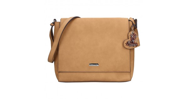 Dámska crossbody kabelka Tamaris Milla – camel