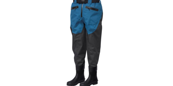 Scierra brodiace nohavice helmsdale 20 000 waist bootfoot cleated grey blue – xl 44-45