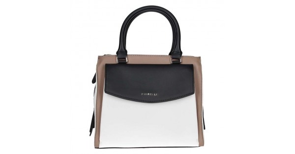 Dámska kabelka Fiorelli Kate – čierno-hnedo-biela