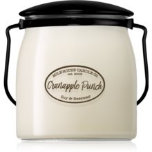 Milkhouse Candle Co. Creamery Cranapple Punch vonná sviečka Butter Jar 454 g