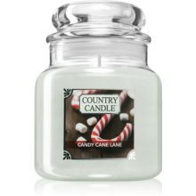 Country Candle Candy Cane Lane vonná sviečka 453 g