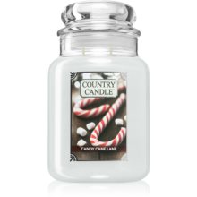 Country Candle Candy Cane Lane vonná sviečka 680 g