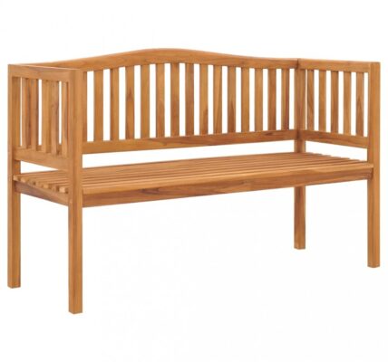 Záhradná lavička 150 cm z teakového dreva Dekorhome,Záhradná lavička 150 cm z teakového dreva Dekorhome