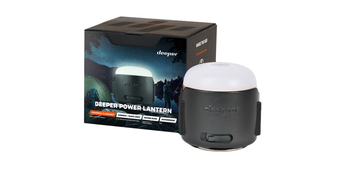 Deeper svietidlo power lantern m2