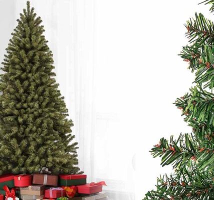Umelý vianočný stromček nórsky, s kovovým stojanom, v 4 veľkostiach- 210 cm