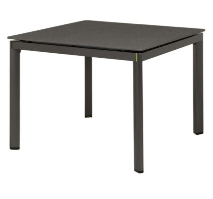 Sconto Záhradný stôl AMICO sivá/šírka stola 95 cm