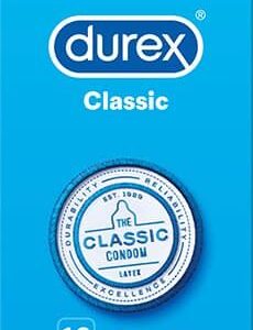 Durex Classic Kondómy 18 ks