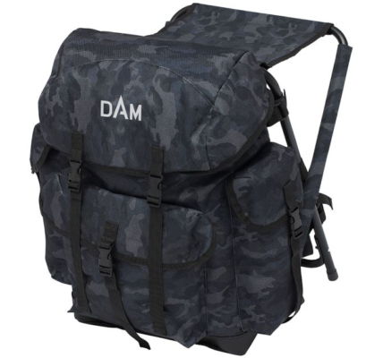 Dam stolička s batohom iconic camo backpack