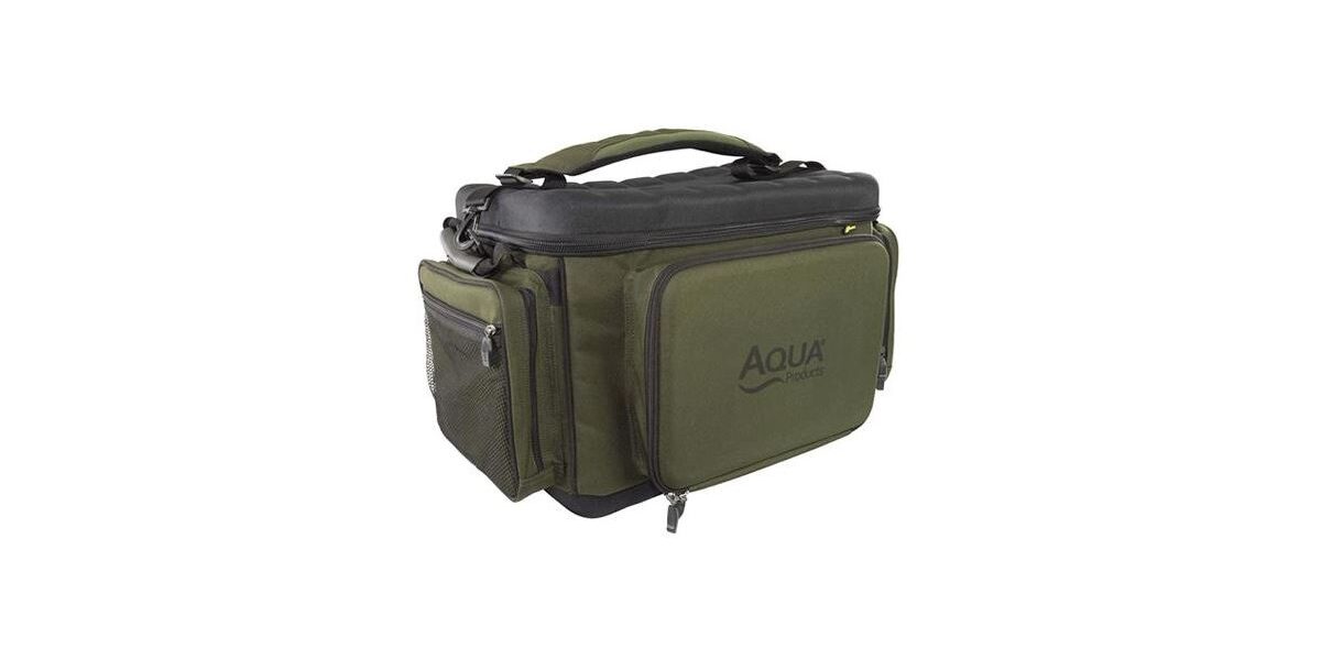 Aqua taška na vozík front barrow bag black series