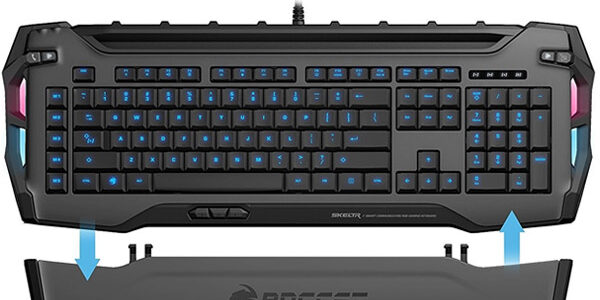 Herná klávesnica Roccat Skeltr RGB Gaming Keyboard, Grey ROC-12-231-GY