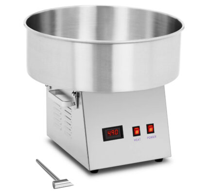 Machine à barbe à papa – 52 cm – 1 080 W – Inox