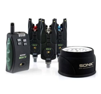 Sonik sada hlásičov sks alarm receiver set 3+1 + lampa