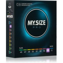 MY.SIZE 69 mm Pro kondómy 3 ks