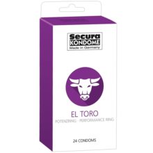 Secura  KONDOME El toro kondómy 24 ks