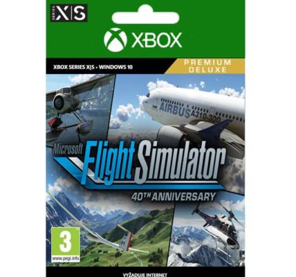 Microsoft Flight Simulator 40th Anniversary (Premium Deluxe Edition)