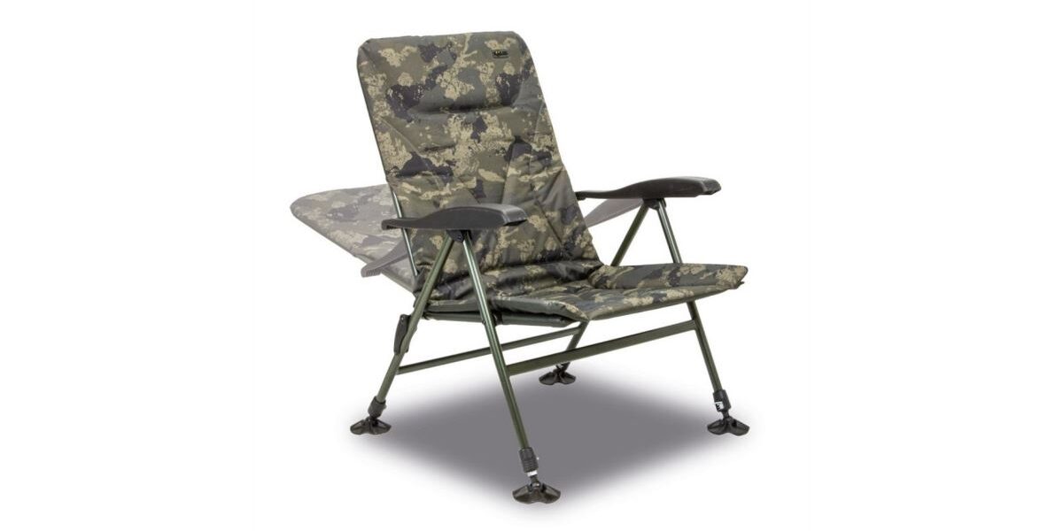 Solar kreslo undercover camo recliner chair