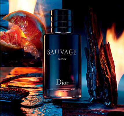 Dior Sauvage Parfum – parfém 200 ml