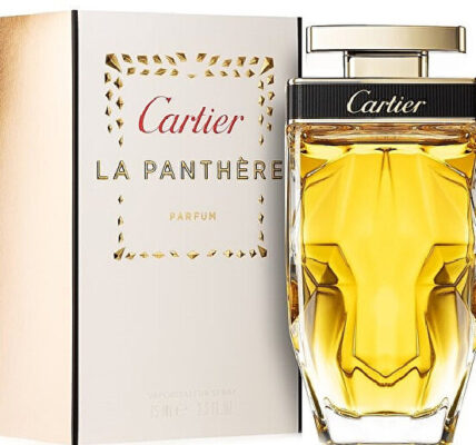 Cartier La Panthere Parfum – parfém 75 ml