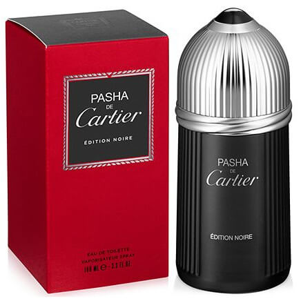 Cartier Pasha De Cartier Edition Noir e – EDT 100 ml