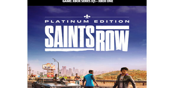 Saints Row CZ (Platinum Edition)