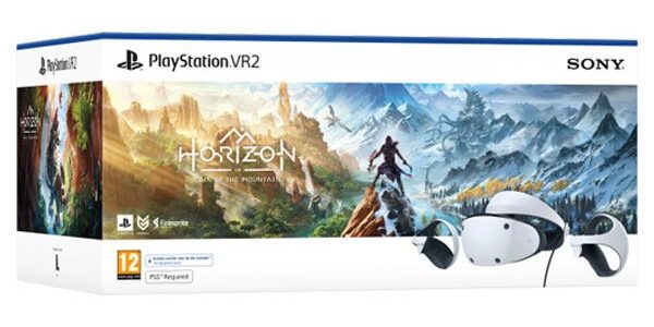 PlayStation VR2 (Horizon: Call of the Mountain bundle) – OPENBOX (Rozbalený tovar s plnou zárukou) CFI-ZVR1