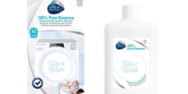 Parfém do práčky Care+Protect Talco Wash, 400ml
