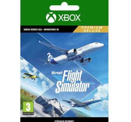 Microsoft Flight Simulator (Premium Deluxe Edition)