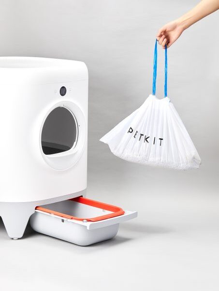 Petkit Pura X automatische selbstreinigende Toilette für Katzen