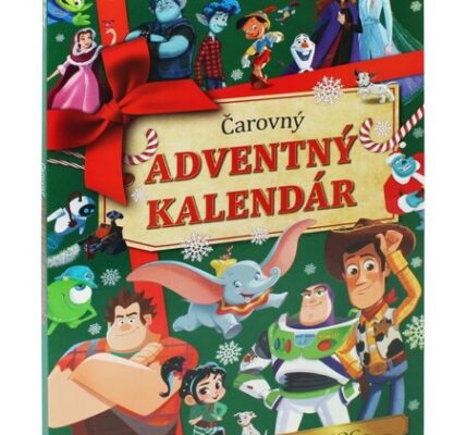 Disney: Čarovný adventný kalendár (24 rozprávok do Vianoc)