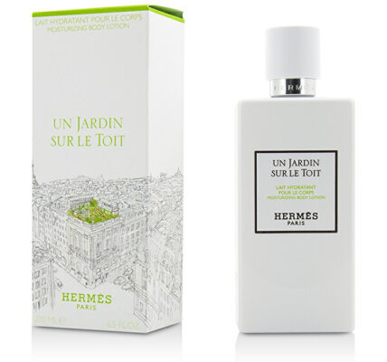 Hermes Un Jardin Sur Le Toit – tělové mléko 200 ml