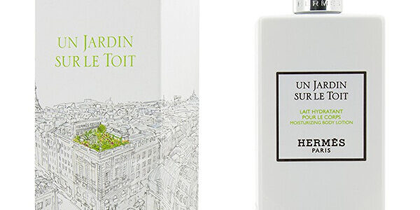 Hermes Un Jardin Sur Le Toit – tělové mléko 200 ml