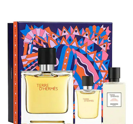 Hermes Hermes Terre D` Hermes – P 75 ml + P 12.5 ml + voda po holení 40 ml