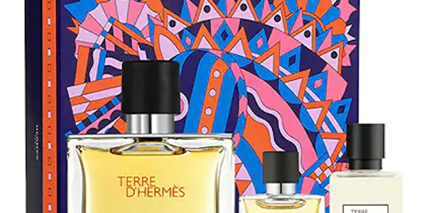 Hermes Hermes Terre D` Hermes – P 75 ml + P 12.5 ml + voda po holení 40 ml