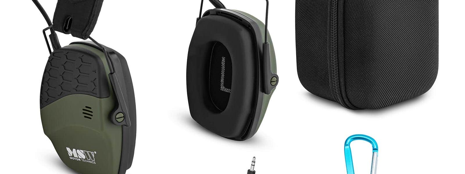 Cuffie antirumore con Bluetooth – Cancellazione del rumore – Verdi
