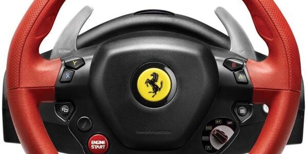 Thrustmaster Ferrari 458 Spider for Xbox  One – OPENBOX (Rozbalený tovar s plnou zárukou) 4460105