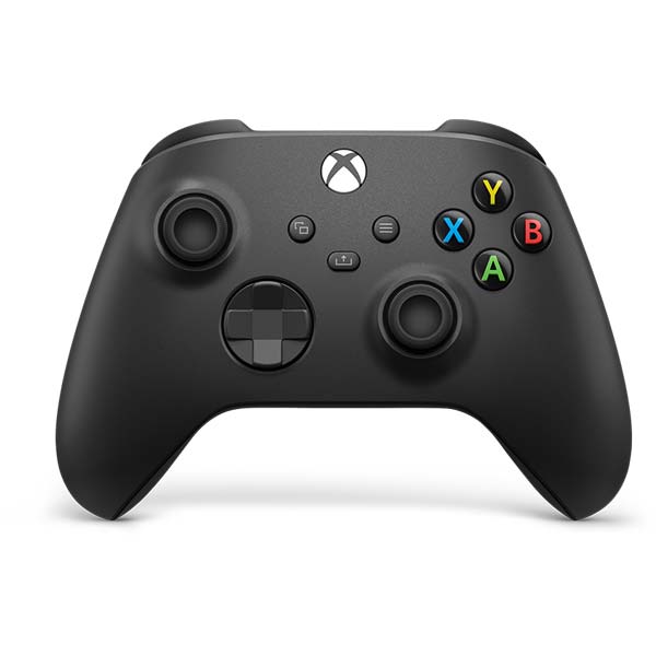 Microsoft Xbox Wireless Controller, carbon black – OPENBOX (Rozbalený tovar s plnou zárukou) QAT-00002