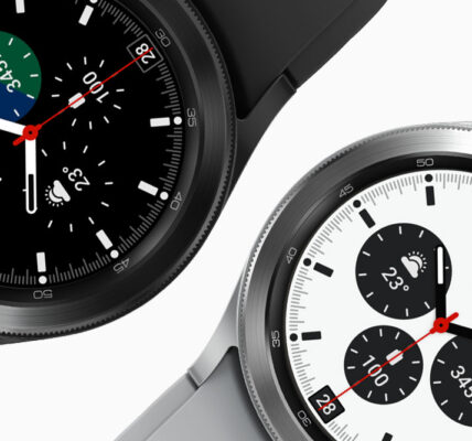 Samsung Galaxy Watch4 Classic 46 mm LTE – Silver