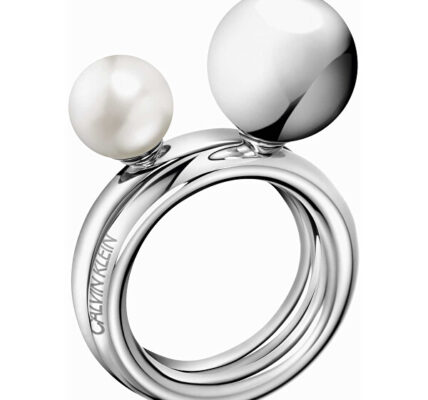 Calvin Klein Oceľový prsteň Bubbly KJ9RMR04060 52 mm