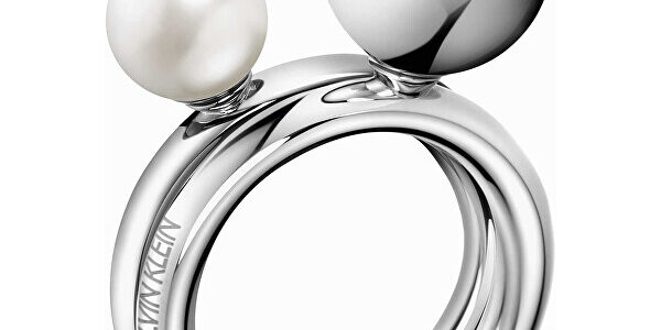 Calvin Klein Oceľový prsteň Bubbly KJ9RMR04060 52 mm