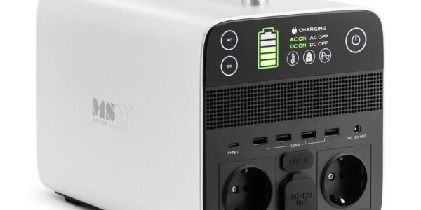 Powerstation portátil – 512 Wh – hasta 1,4 kW – 100 – 240 V