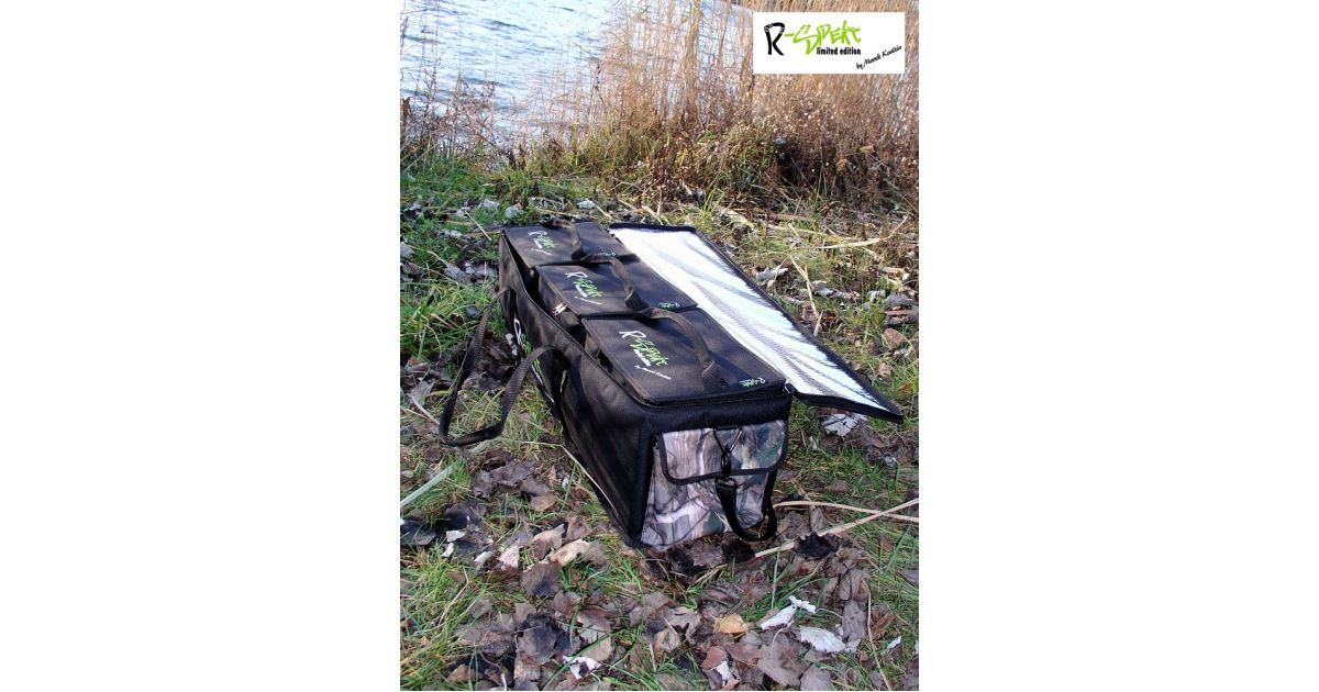 R-spekt taška bait transporter + 3x bait cube