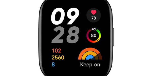 Xiaomi Redmi Watch 3, čierna