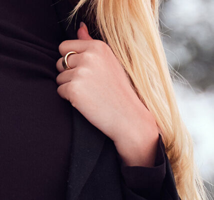 Calvin Klein Elegantný oceľový prsteň Minimal 35000198 54 mm