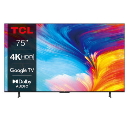 Smart televízor TCL 75P635 (2022) / 75″ (189 cm)
