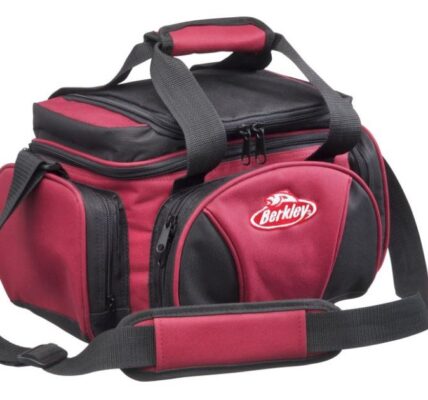 Berkley taška system bag 2015 red-black l (+4krabičky)